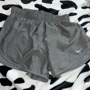 Grey Nike Running Shorts